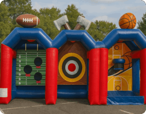 sports inflatable game