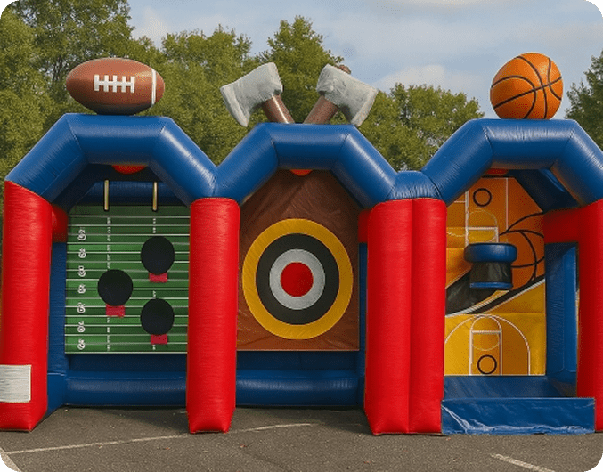 sports inflatable game
