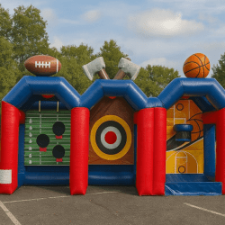 3-in-1 Sports Inflatable
