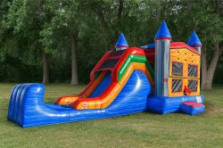 5 in 1 Party Castle Bounce House / Slide Combo