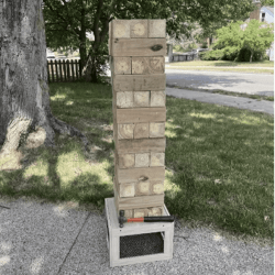 Human Size Jenga (5' Tall)