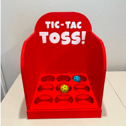 Tic-Tac Toss