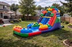 15' Blocks Water Slide