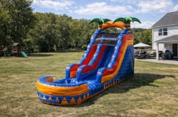 15' Rapid Rush Water Slide