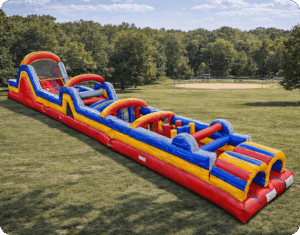 60' obstacle course