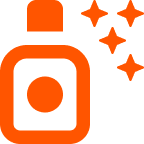 clean spray icon Home